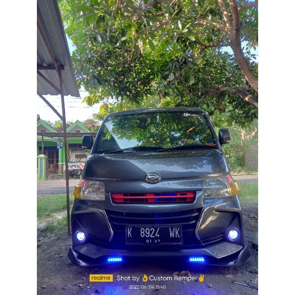 Bemper custom grnmax Avanza G