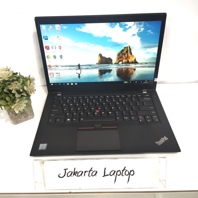 LAPTOP LENOVO THINKPAD T460s GEN6  | CORE I7 | RAM 20GB | SSD NVME 512GB |  MULUS MURAH BERGARANSI