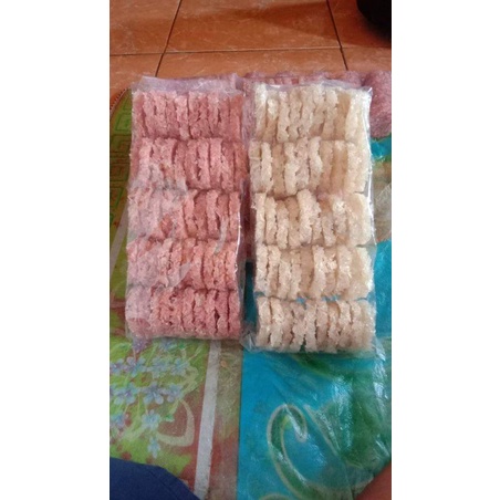 

ranginang mentah