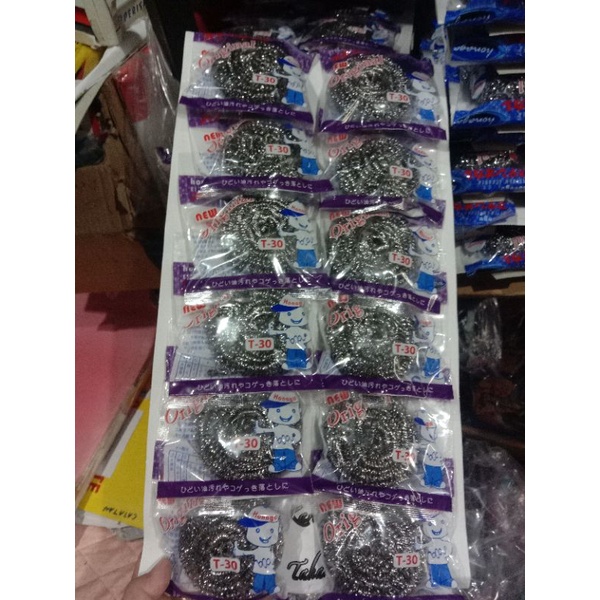 Kasak panci T30 gosok kawat honaga