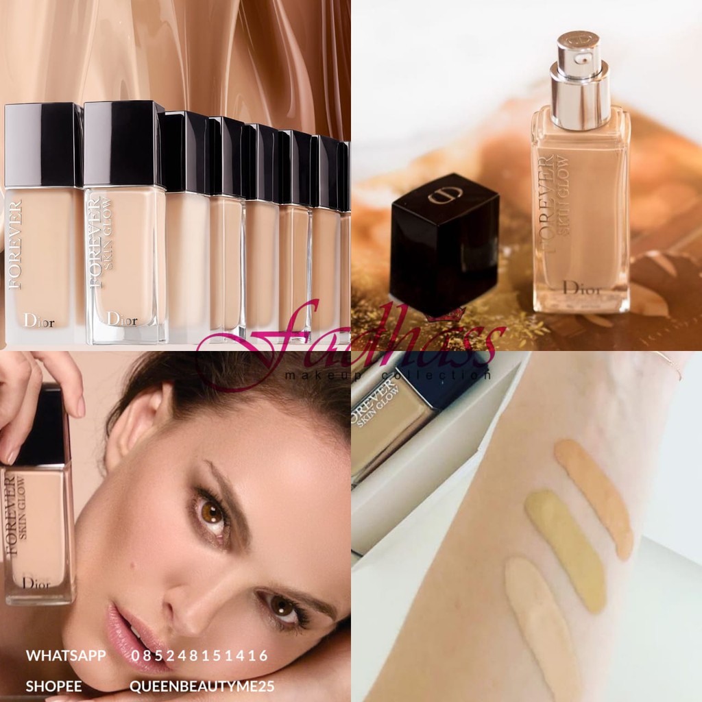 Dior Forever Skin Glow 24h Wear Radiant Perfection Skin-Caring Foundation