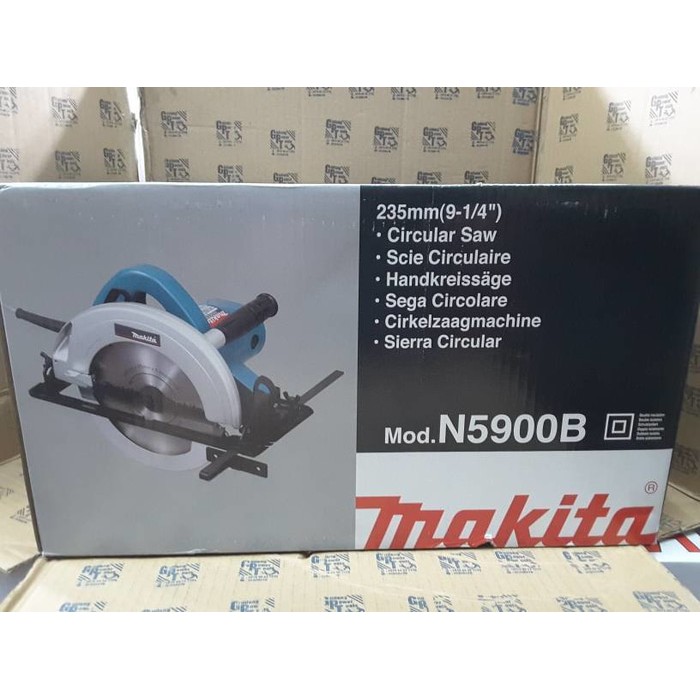 Mesin Gergaji Potong Kayu Circular Saw Makita N5900B N 5900 B ORIGINAL -
