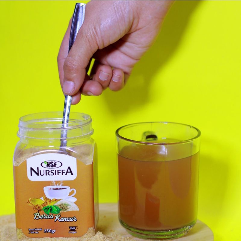 

Nursiffa Beras Kencur tinggal seduh 250 Gr