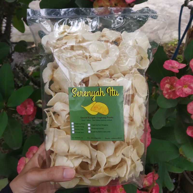 

KERIPIK GADUNG KRIPIK GADUNG 1 Kilogram (MENTAH)