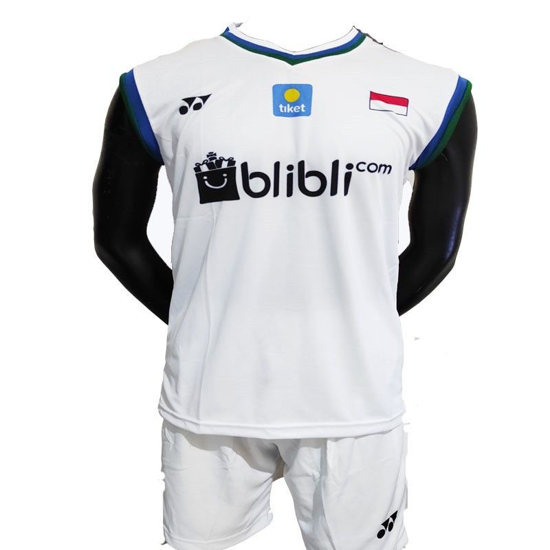 BAJU SETELAN BADMINTON SINGLET Y155