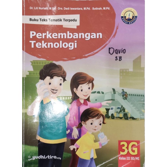BUKU TEMATIK KELAS 3SD