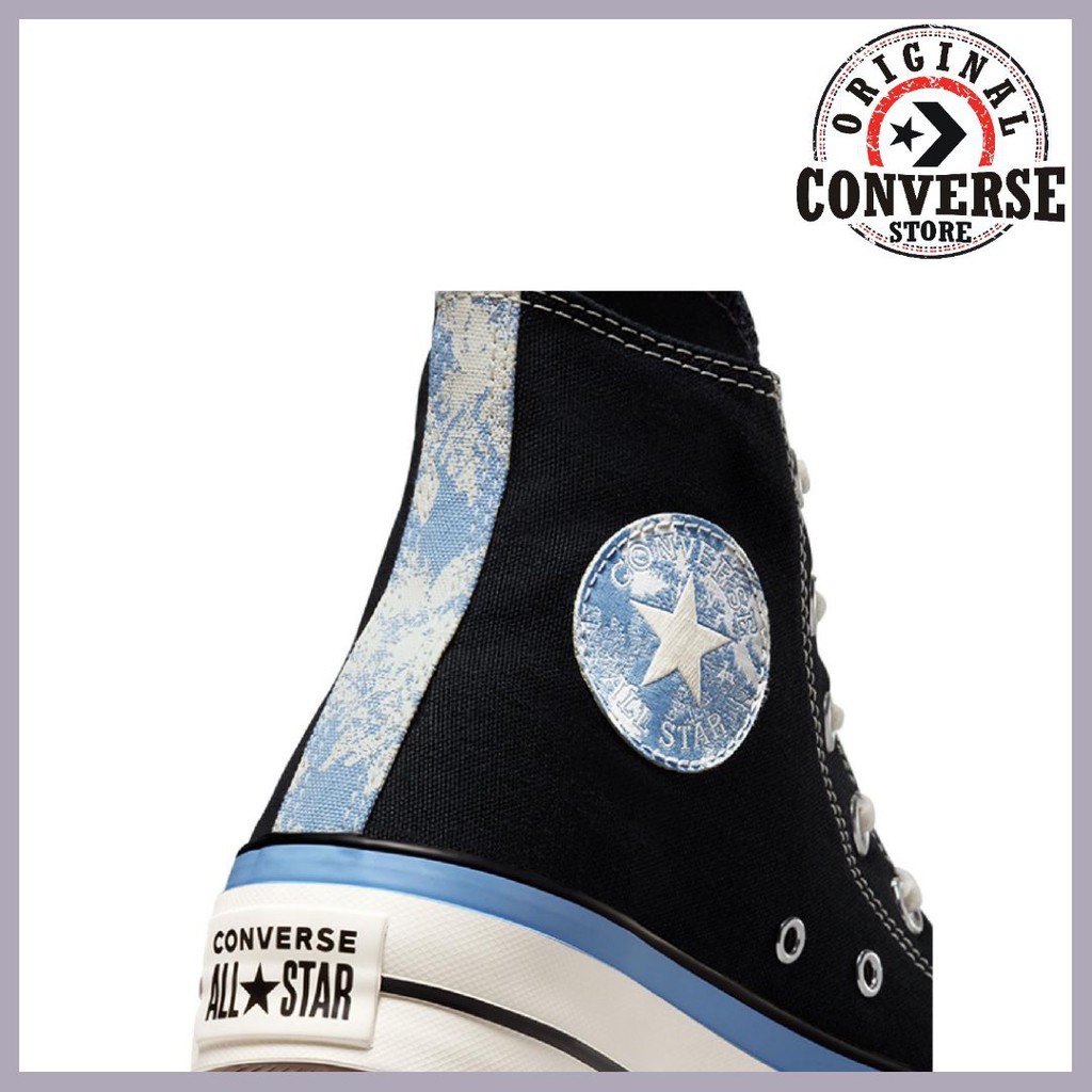 converse chuck taylor floral platform
