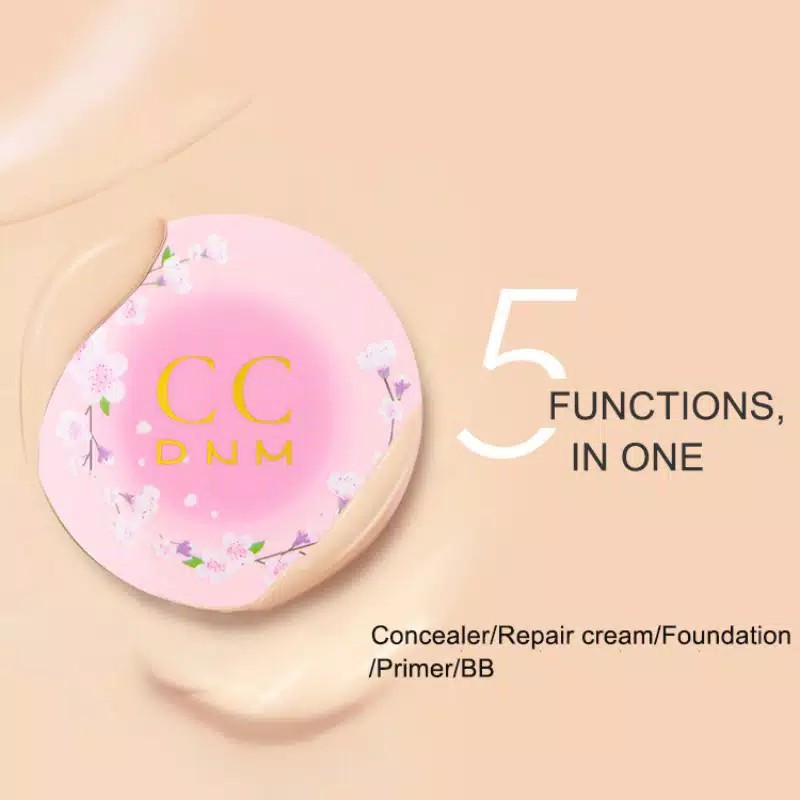 DNM BB Cream Air Cushion dengan Pelembab Anti Air