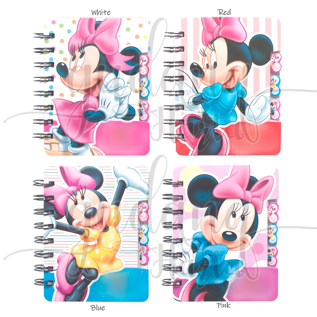 Notebook Karakter Tikus Mouse Girl Lucu Memo Notes Unik Buku Tulis Catatan Lucu GH 308085