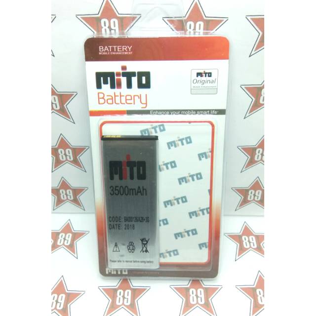 Battery batre Mito 126 - A28 3G