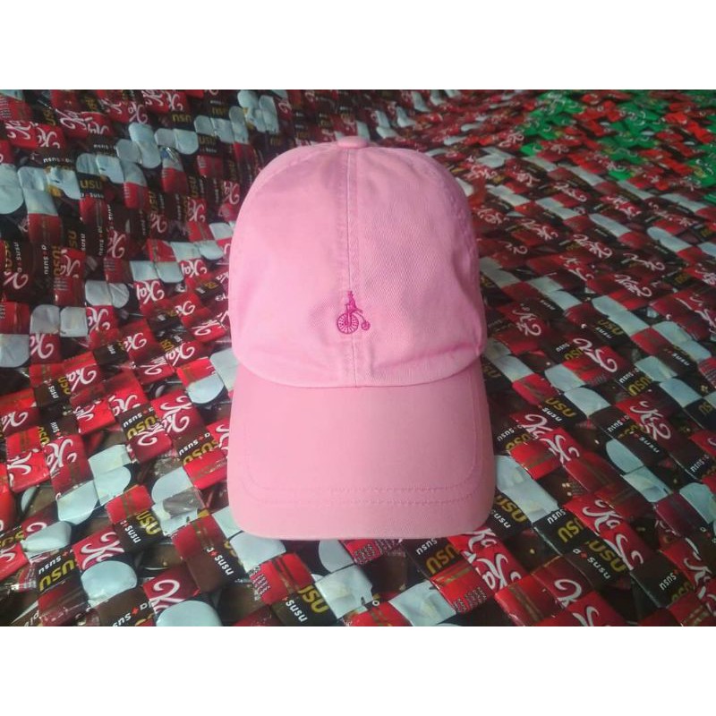 Topi Bean Pole Second Original
