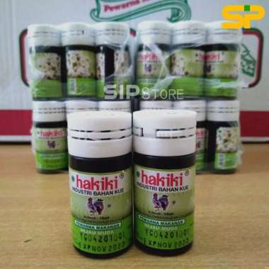 

Hakiki Pewarna Hijau Muda 15ml Sumbo Pewarna Makanan Bahan Tambahan Pangan