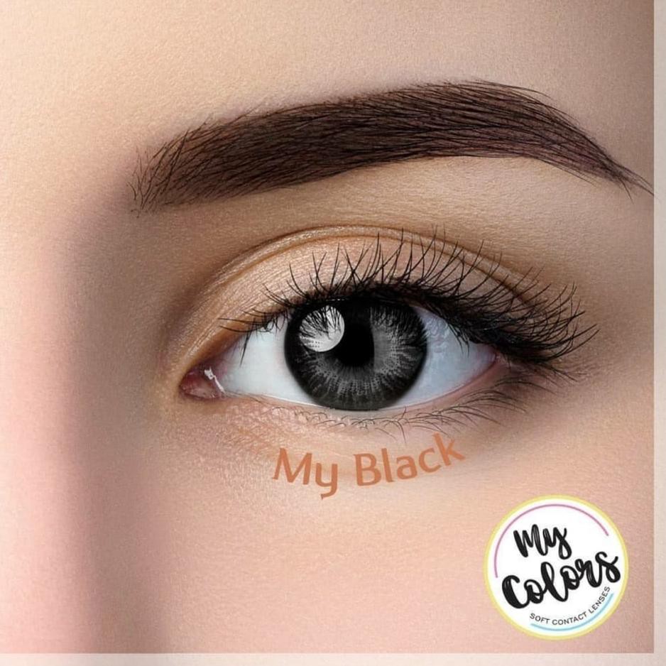 

NEW MY COLORS MY BLACK (-0.50 S/D -6.00) « KMZ