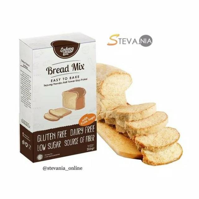 

Ladang Lima Premix Bread 311g