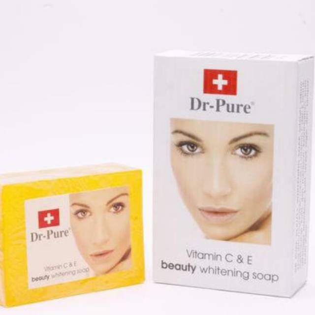 sabun dr pure vitamin c &amp; e original bpom