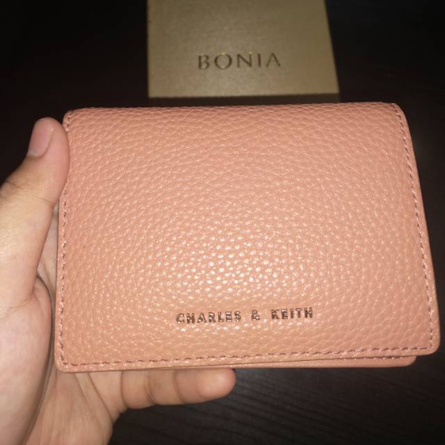 preloved dompet dan tas charles & keith