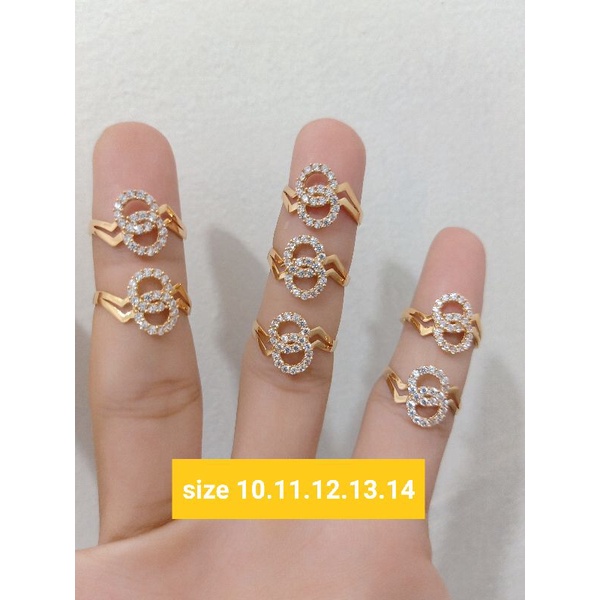 CINCIN DEWASA PERAK 925 ROSE GOLD