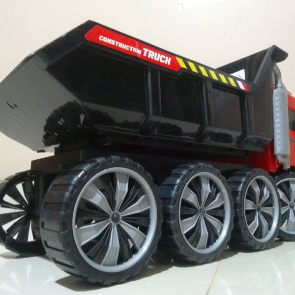 Mobil Truk Mainan Besar Mainan Anak Mobil Mobilan Truk Pengangkut Dump Truck Jumbo KDT 672