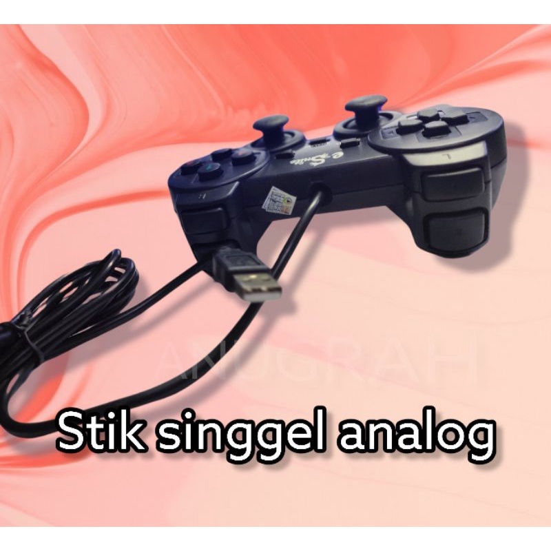 game pad joystick singgel analog