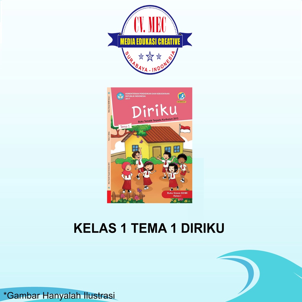 

BUKU SISWA SD/MI KELAS 1 TEMA 1:DIRIKU (ZONA 1)