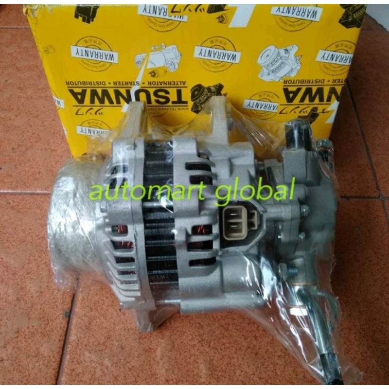 alternator dinamo cas l200 strada 2.5 4d56 k64t k74t