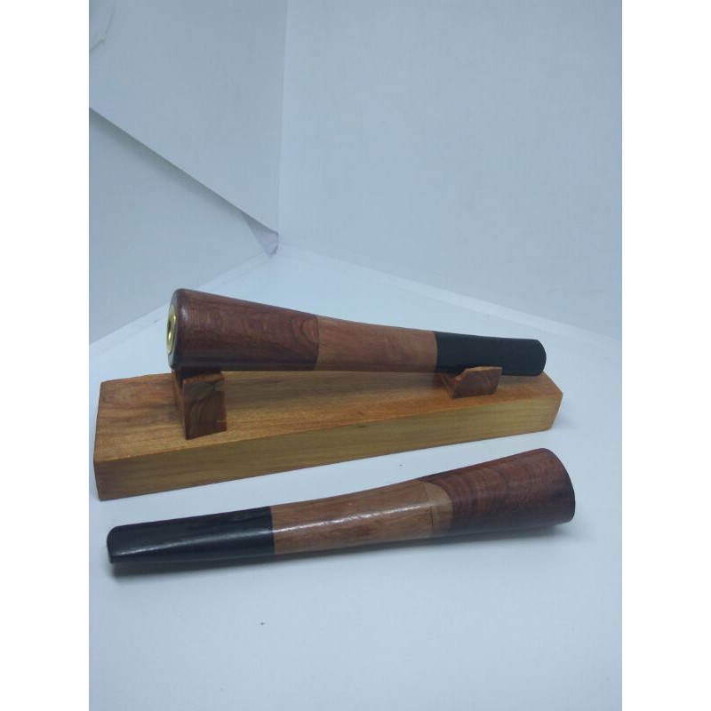 pipa rokok kombinasi kayu bertuah