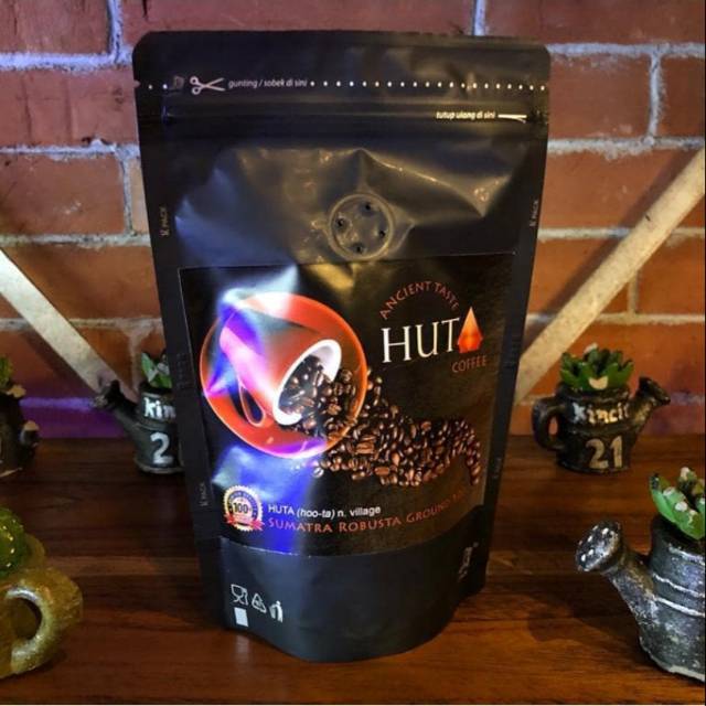 

Huta Coffee Ancient Taste Roasted / Biji Matang Panggang 100gr