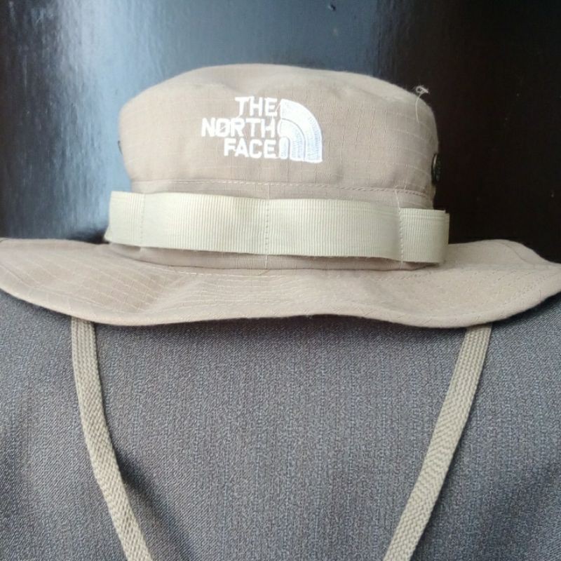 TOPI BUCKET RIMBA TNF TOPI BUCKET MURAH REAL PICT