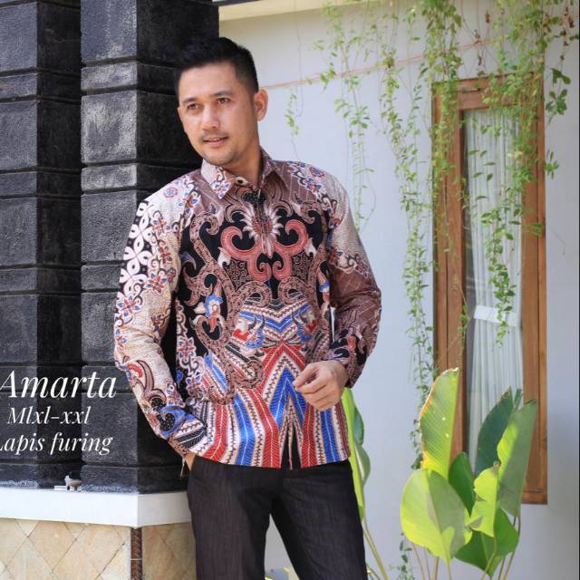 Hem Kemeja Batik Pria Batik Solo by Oslo Batik