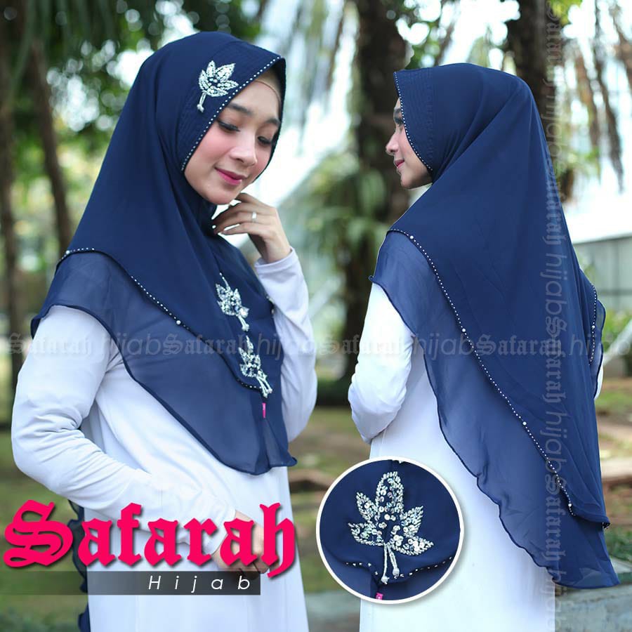 HIJAB JILBAB KHIMAR INSTAN SYARI 2 LAYER