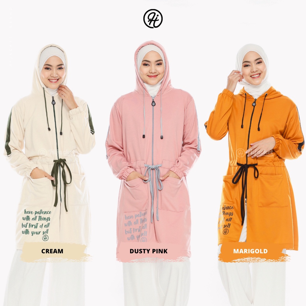 ✅TERBARU✅ Hijacket Original DEVINNA and KIDS Series Jacket Hijaber Jaket Wanita Muslimah Hijaket Jaket Hijab Hijaber Tebal Hangat Premium Jaket Musim Dingin