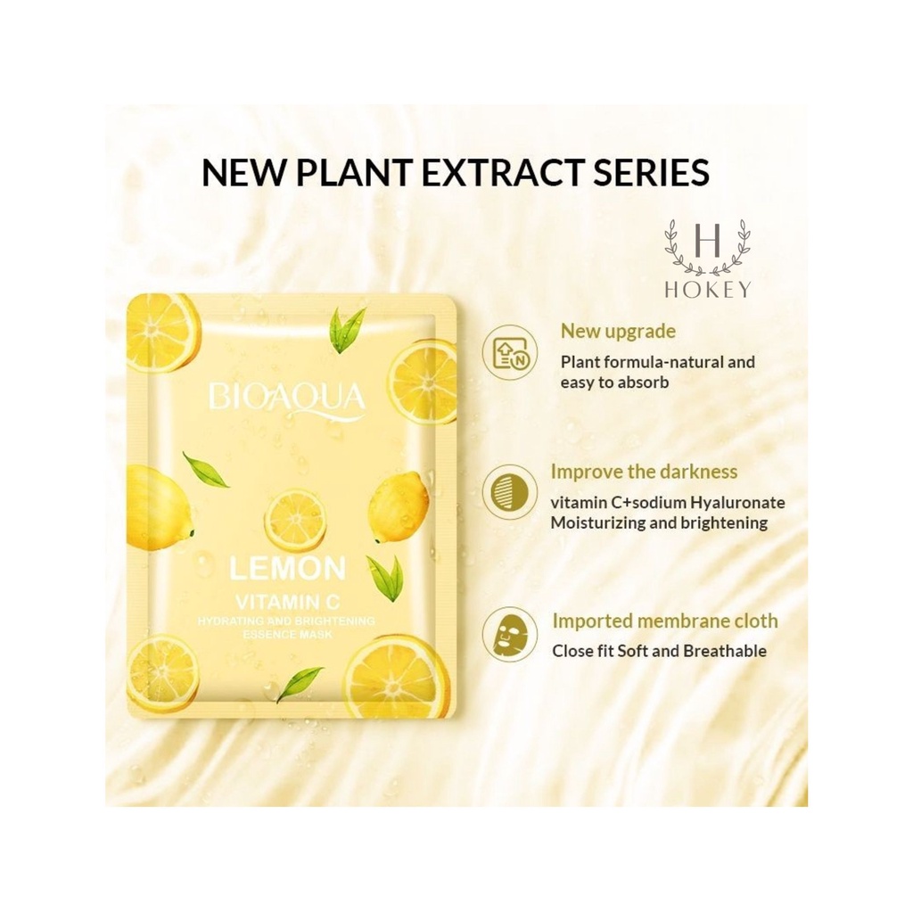 BIO AQUA SHEET MASK 12 VARIAN