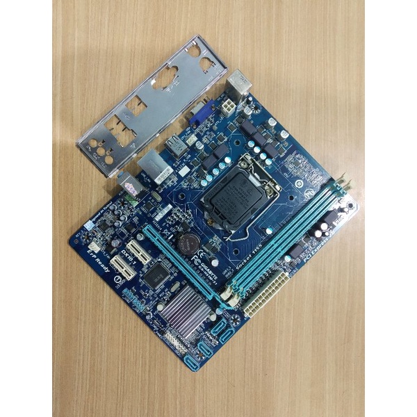 Mobo h61 Gigabyte /Asus - motherboard 1155 - mobo 1155 plus i3 2120 hsf