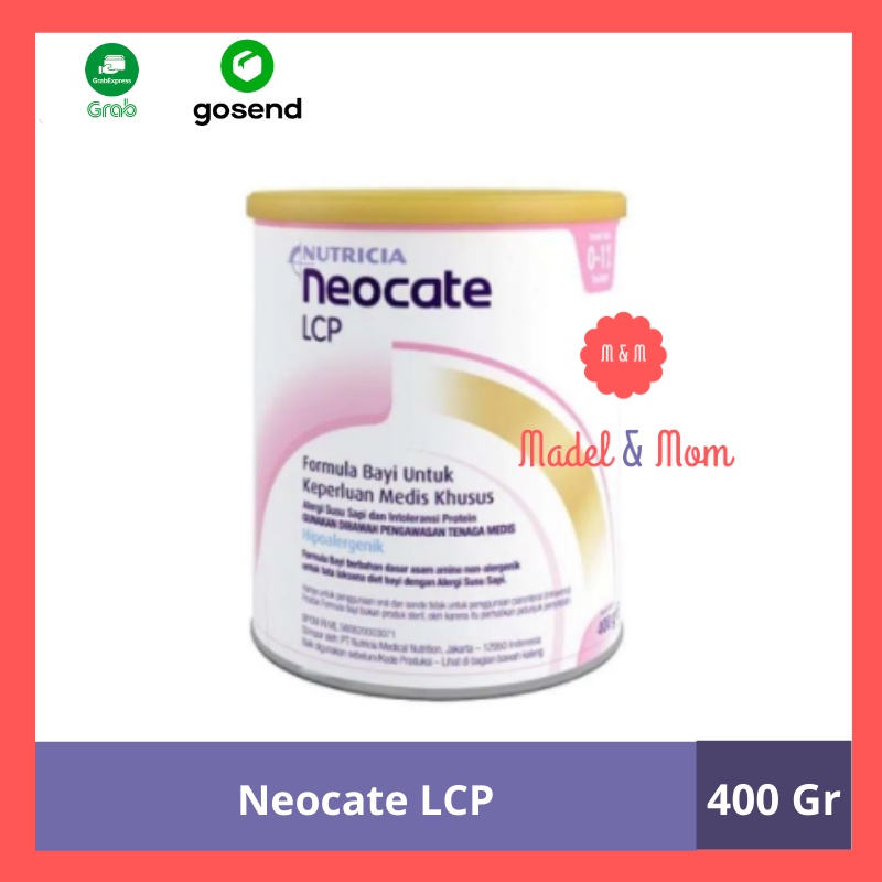 Nutricia Neocate LCP 400 Gram