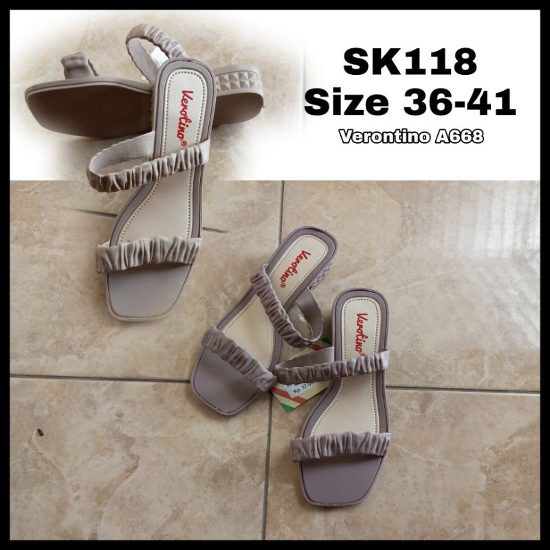Real Pict Sandal Karet Verontino A668 SK118