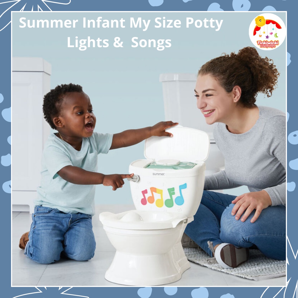 Summer infant my size potty lights and songs