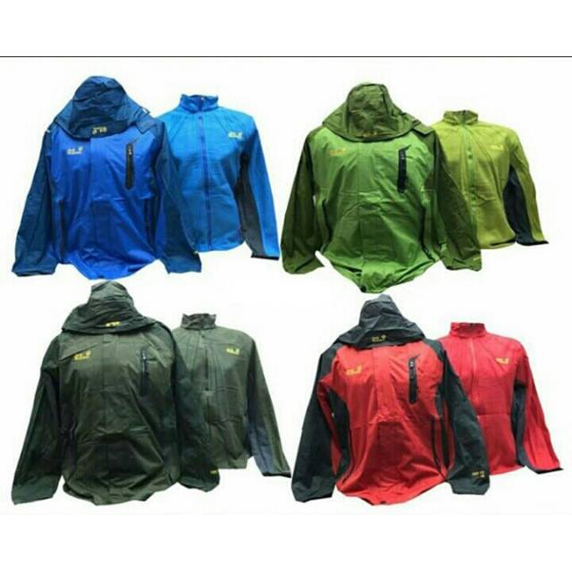 Jackwolfskin jws double jaket jaketshopshell