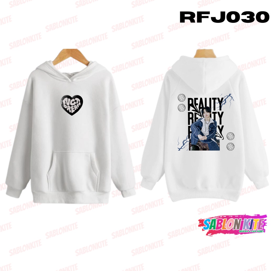 MURAH!!! HOODIE SWEATER NCT DREAM CHENLE REALITY RFJ030