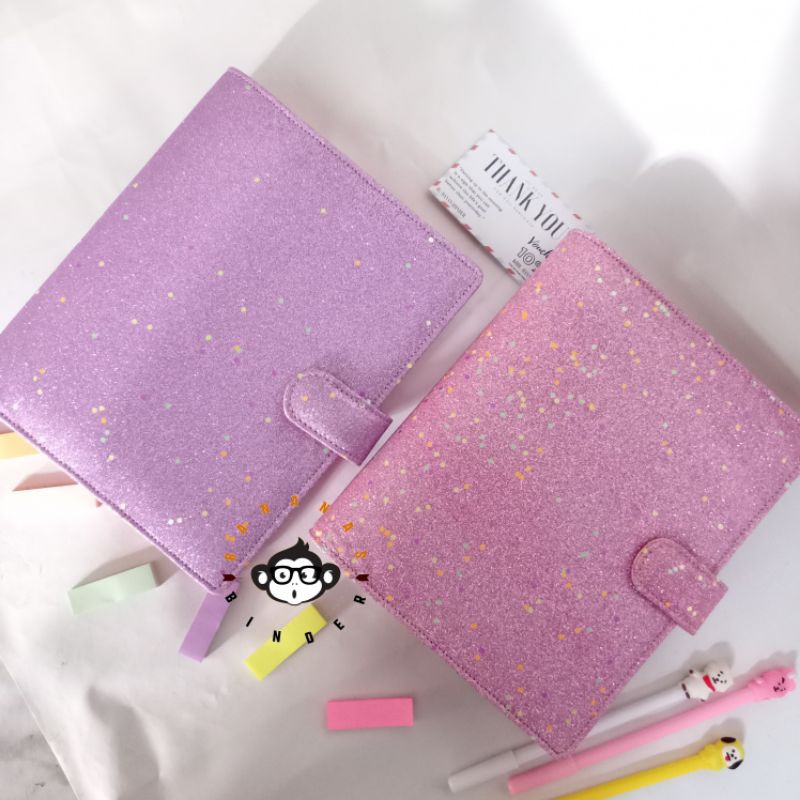 

Binder Glitter 20 Ring Dan 26Ring
