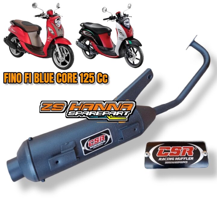 Knalpot Racing FINO 125 PREMIUM Suara ngebas mber