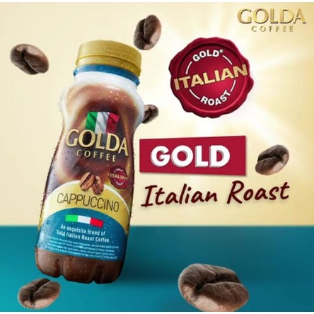 

Golda coffe cappucino Italian roast