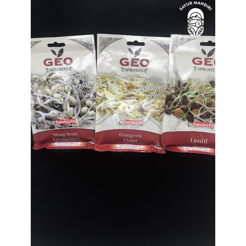 Paket Tray Microgreen + Rockwool + Benih Microgreen