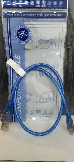 KABEL/CABLE USB GEDE-KECIL NYK PENDEK