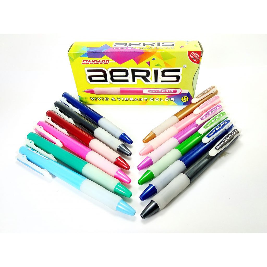 

Pulpen Aeris Standard 0.5 mm
