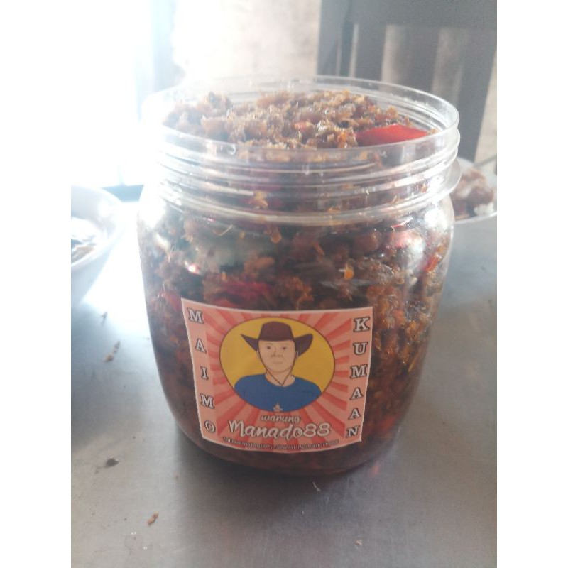 

Pampis Cakalang Pedas