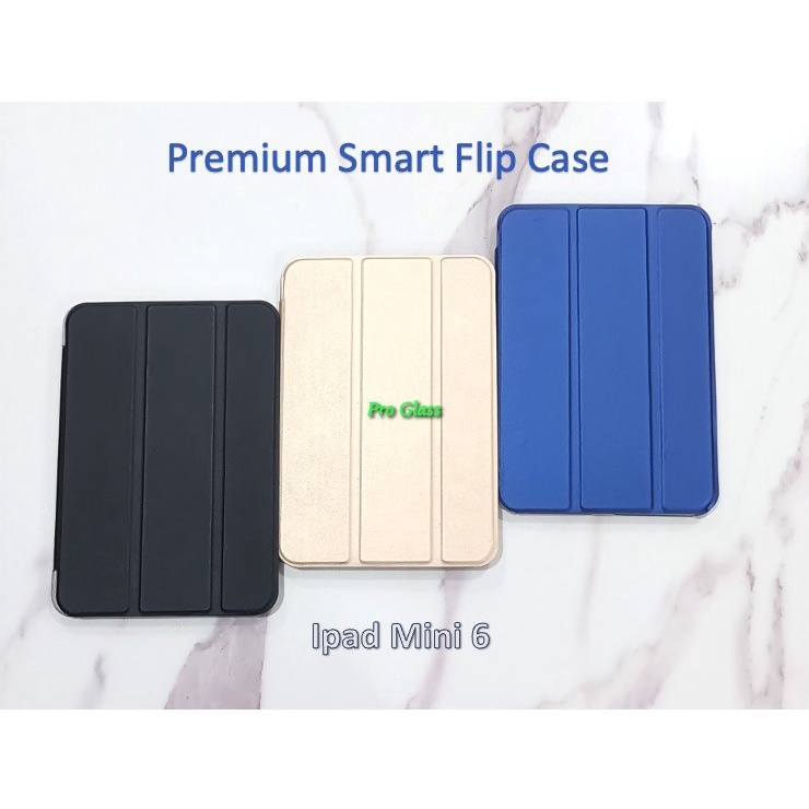 Ipad Mini 6 8.3&quot; Premium Smart Flip Cover Case With Autolock