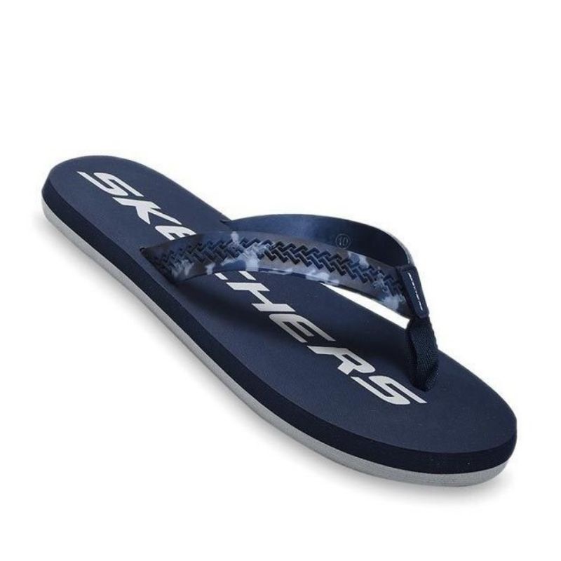 Skechers Thong Men's Sandals - Navy