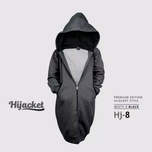 Jaket muslimah hijacket wanita ultras premium-3