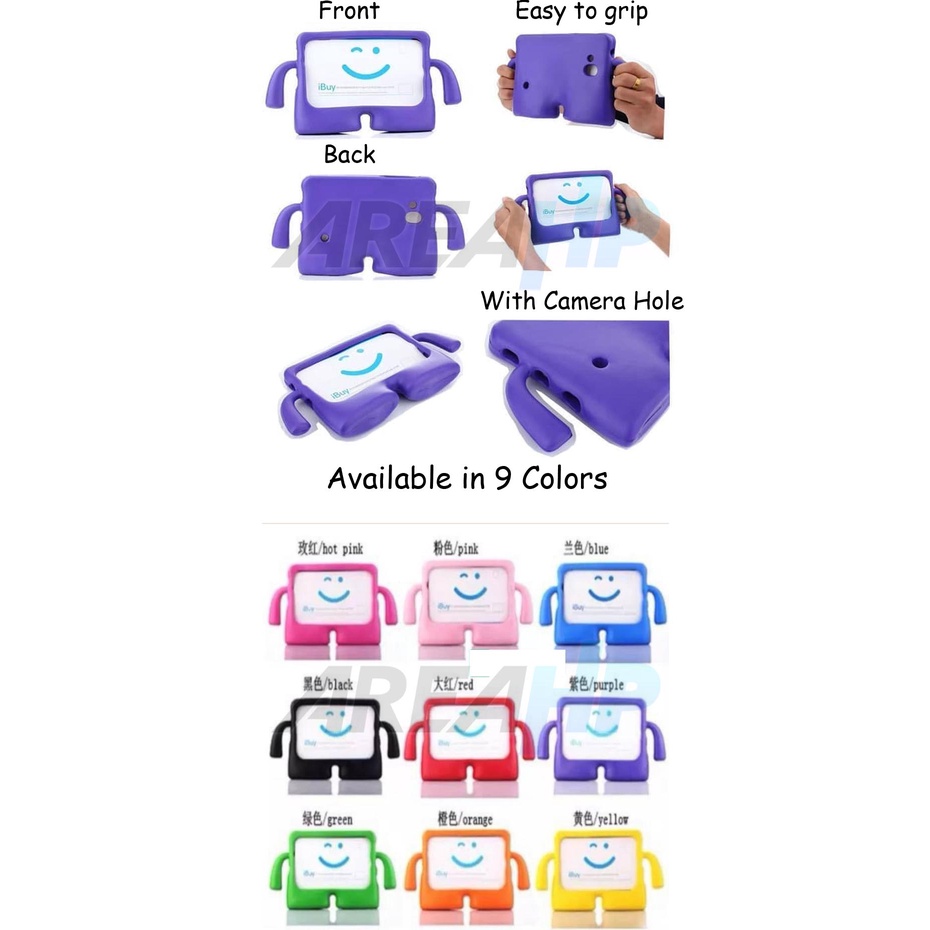 Standing Case Casing Cover Anak Kids Lucu Samsung Tab A 10.1 2019 T510 T515