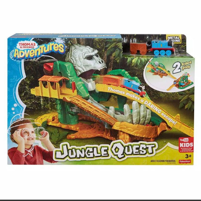 thomas jungle quest
